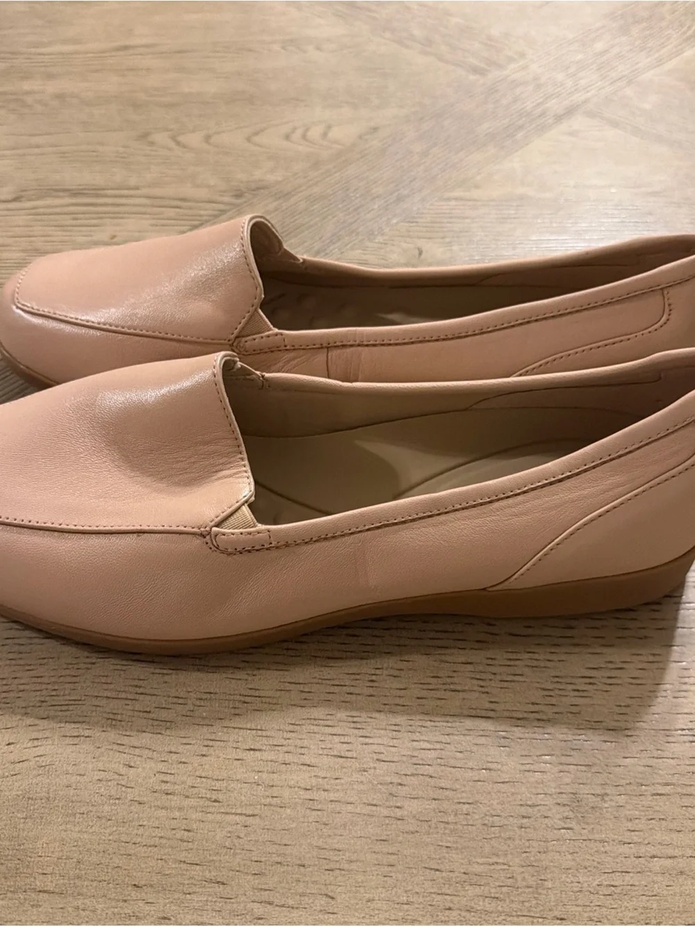 Women's Easy Spirit Devitt Slip-On Loafer Flats 11 WW